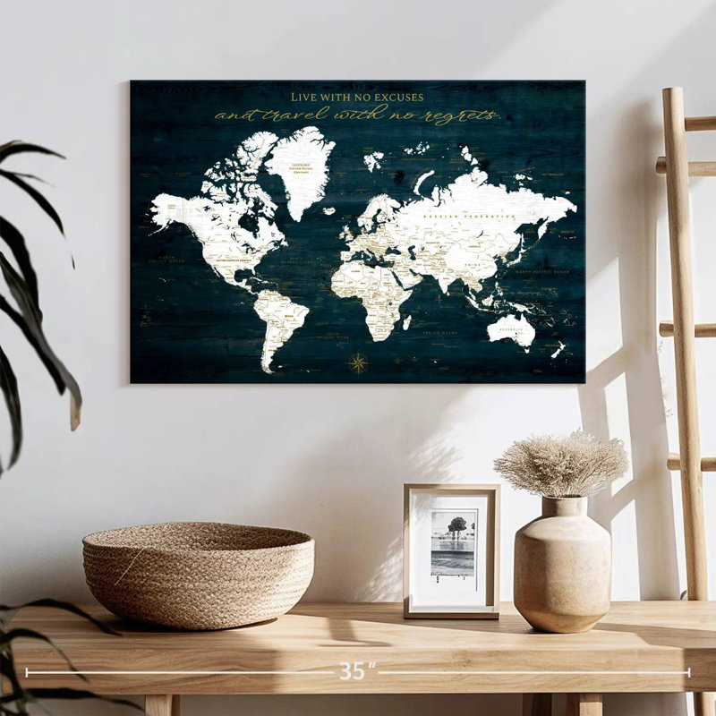 Live and Travel, H 16 po x l 24 po