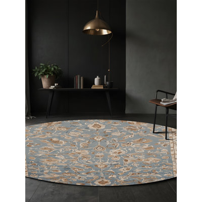 Machine Washable Gray Area Rug