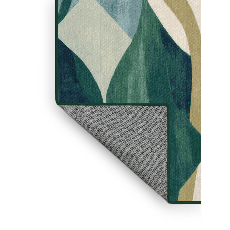 Zenith Spiral Rug, Round 6'