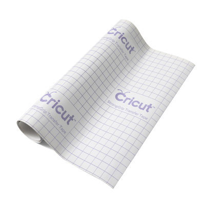 Cricut 2011342 StrongGrip Transfer Tape Roll, 12 in x 48 in - Clear