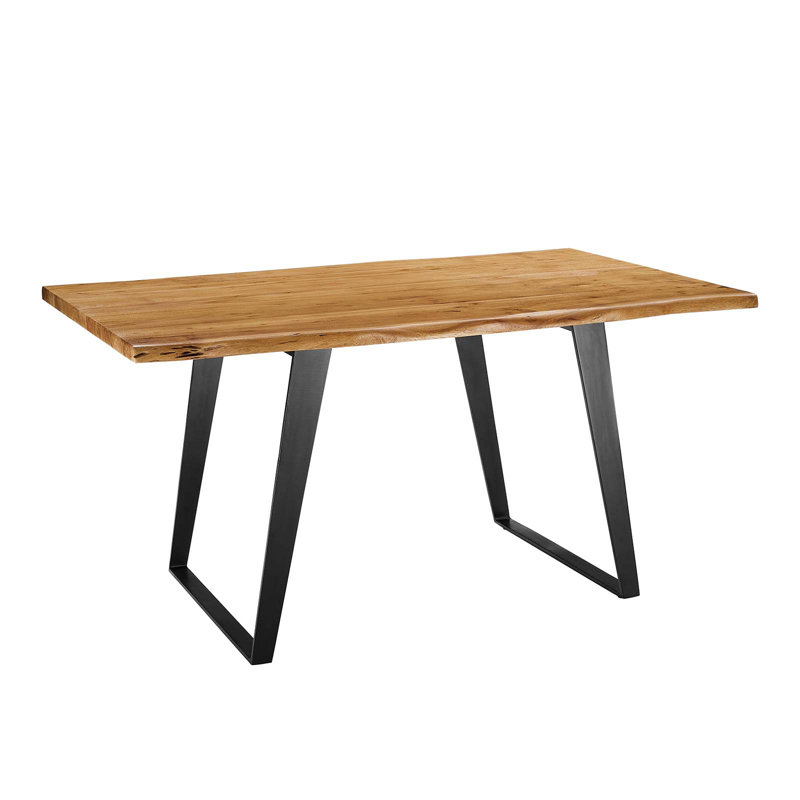 Table de salle à manger Modway Viggo, l 36 po x L 60 po