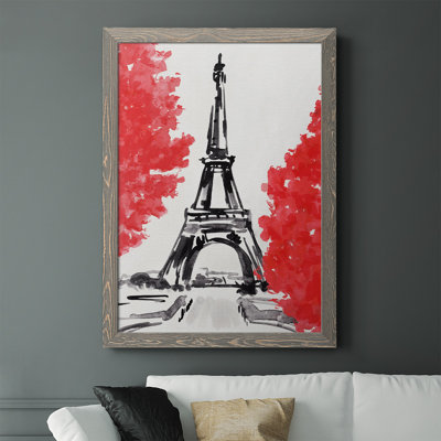 Day in Paris II - Reproduction de photo sur toile