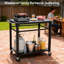 OpulentOasis 4947588151 Single Burner No Gas Grill