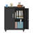 Industrial Heavy-Duty Rolling Storage Cabinet with Lock & Silent Casters