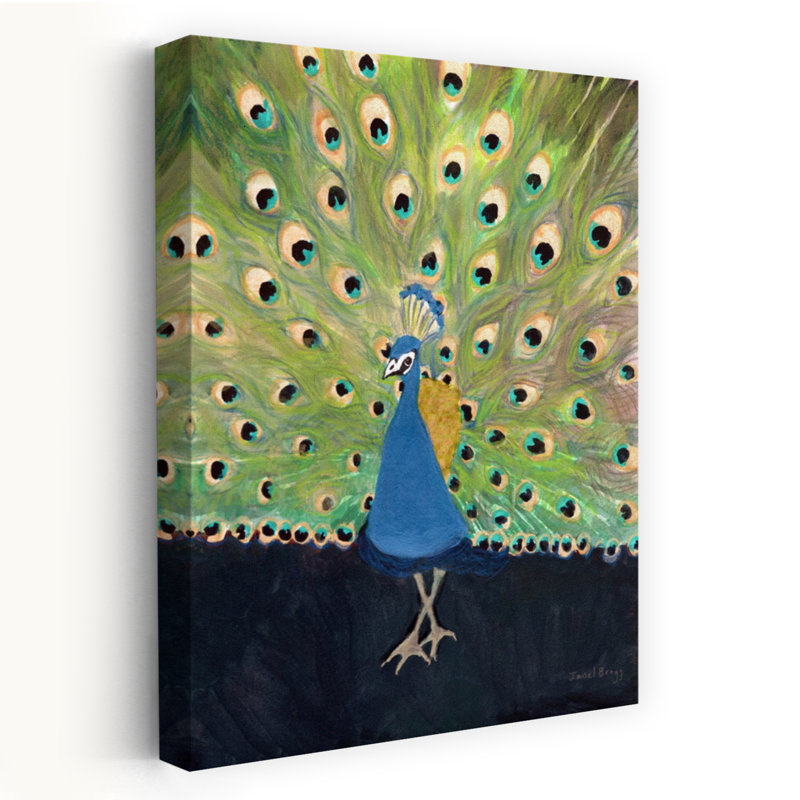 Art contemporain, architecture d'oiseaux, art tropical, H 24 po x l 16 po