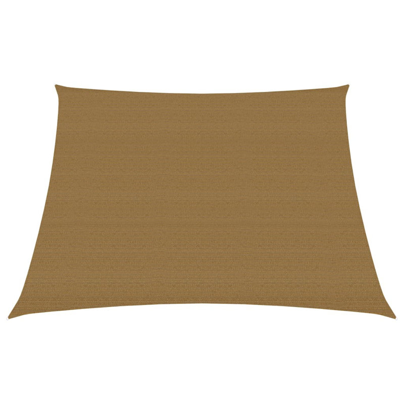 Filippone 0.8m x 3m Rectangular Shade Sail, Taupe