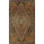 Tapis vert semi-antique Keimoni