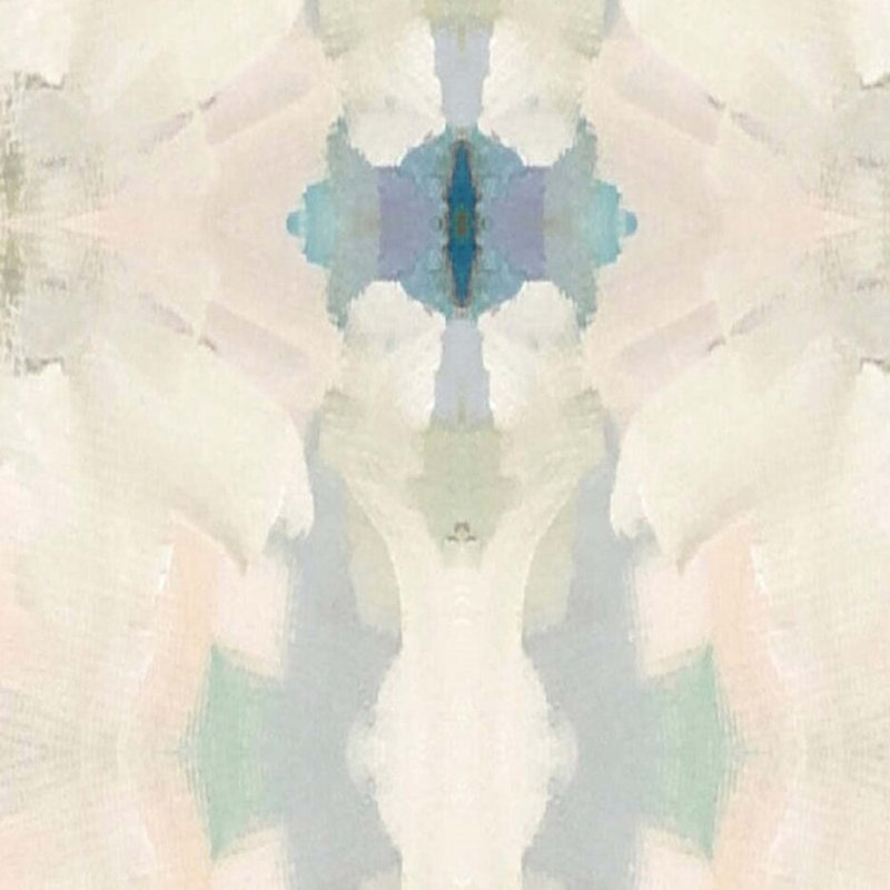 Coral Bay Pale Blue Wallpaper, Grass Cloth