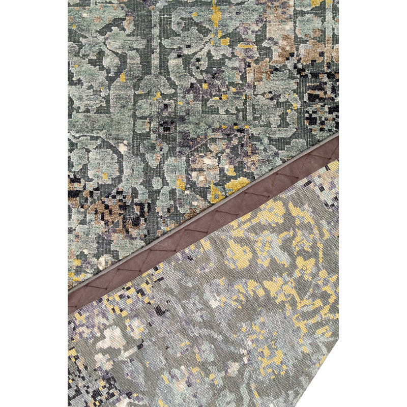 Floral Area Rug