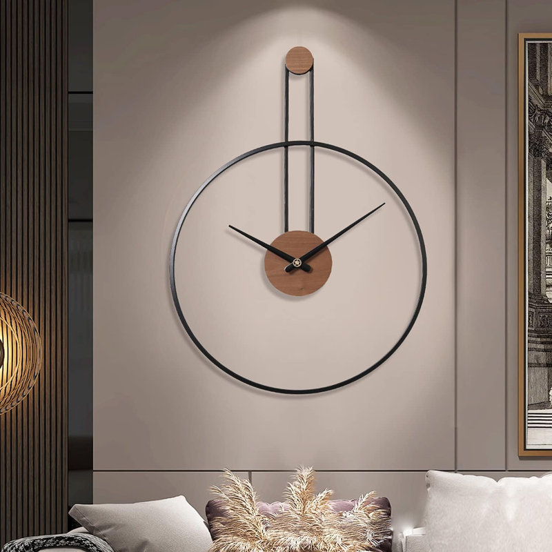Chetco Metal Wall Clock