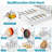 Stainless Steel Kitchen Dish Rack,Expandable Dish Drying Rack,Plate Rack,Extra Large Capacity Dish Drainer-116376624