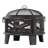 Branyah Round Iron Fire Pit