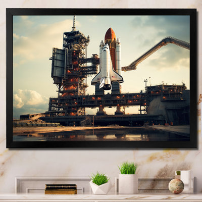 Space Shuttle Launch IV - Space Shuttle Canvas Prints