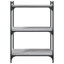 Aaleigha 86cm H x 30cm W Metal Standard Bookcase-1989771694-1989771692