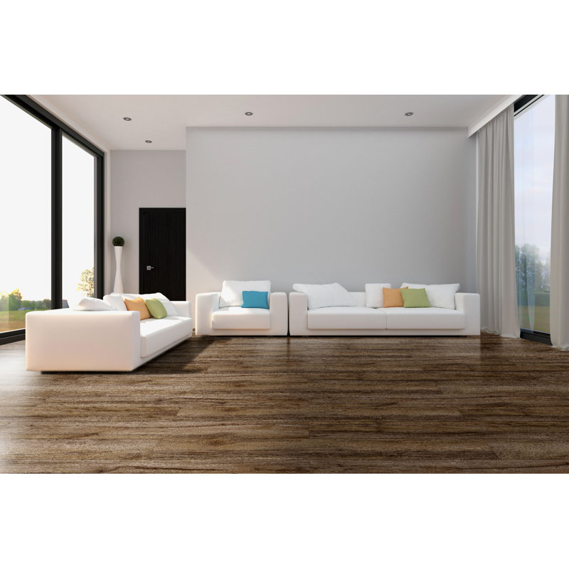 Zeta Series 9 po x 48 po x 7 mm, Forêt Timberwood
