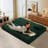 Boneless Compression Sofa - 3 Seats Convertible Floor Sofa Bed - with Pillow Back Support Armrest - Comfy Foldable Sofa Bed Sofa in Box - Corduroy Fabric - for Living Room Bedroom-1625310316