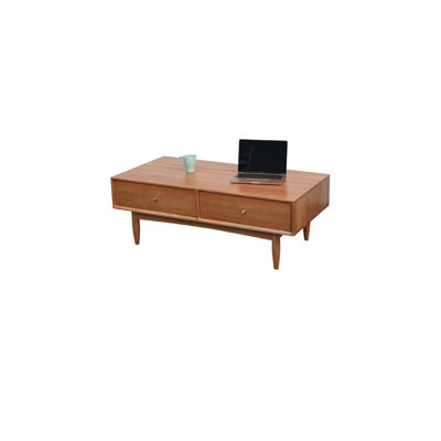 Modern Simple Style Cherry Coffee Table