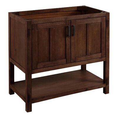 36"" Morris Single Bathroom Vanity - Cabinet Only -  Signature Hardware, 438511