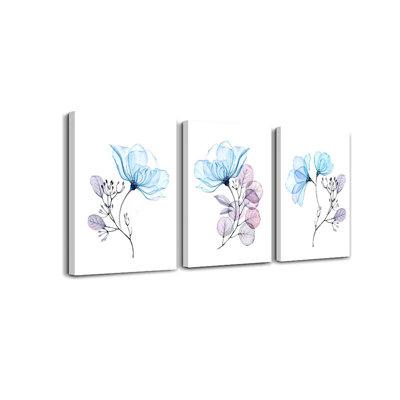 3 Piece Wrapped Canvas Print