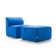 Big Joe Patio Outdoor Lounge Chair & Ottoman Set