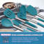 Fleur De Lis Living Roan Utensil Set-920168233