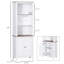 Armoire de rangement autoportante polyvalente