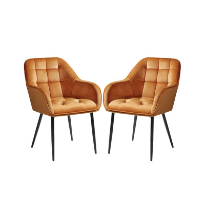 Tufted Polyurethane Upholstered Armchair