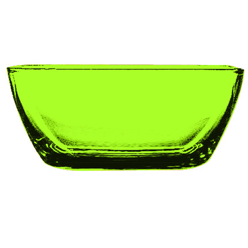 Polycarbonate Bowl - 6 Pieces - Sapphire, Olivine