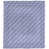 Bleu sarcelle / mauve rayé