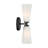 Keonta 2-Light Wall Sconce in Black-1377982631