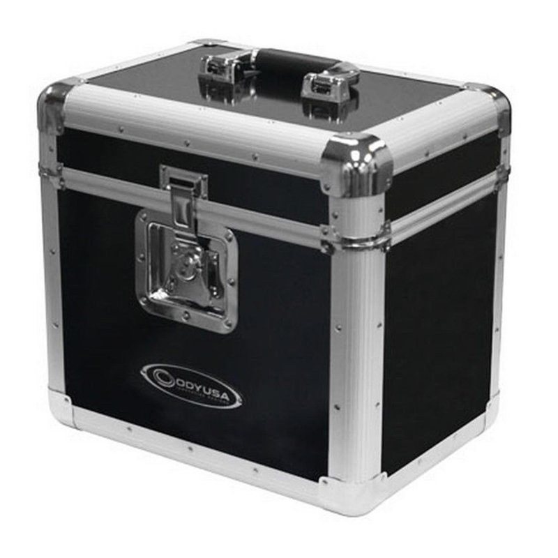Odyssey LP Vinyl Records Utility Transport Case for 70 12 Inch Records (4 Pack)