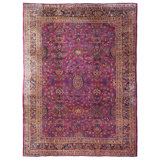 Tuftangian Sarouk One-of-a-Kind 8'7" X 11'8" Area Rug