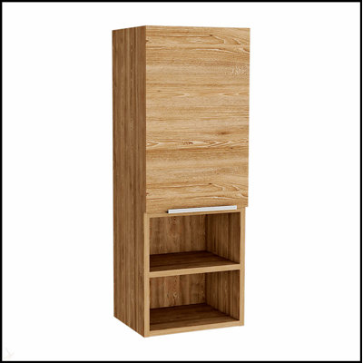 Modern Medicine Cabinet With Open And Interior Shelves For Organized Storage And Stylish Display