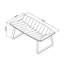 Airina Sled Coffee Table-672848130