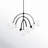 Marias 7-Light Chandelier in Black-863112809