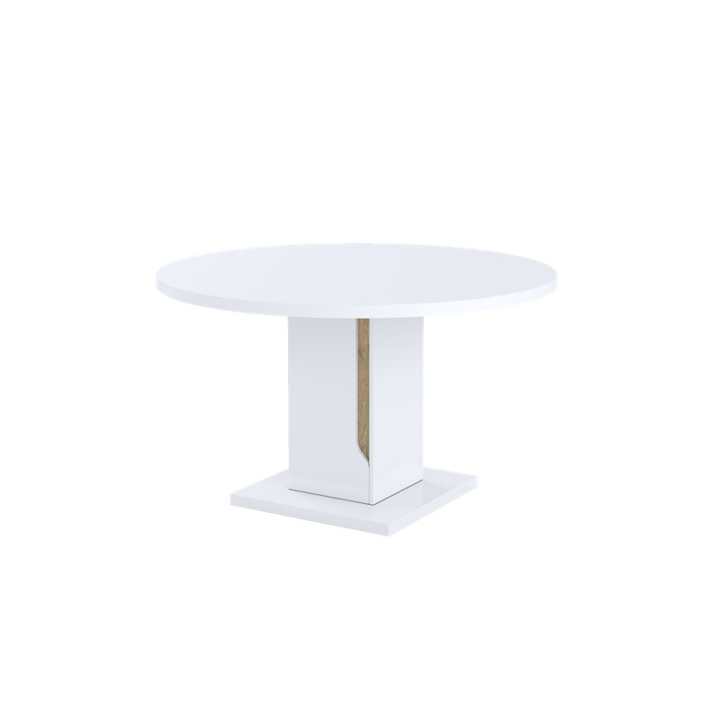 Boxholm Extendable Round Dining Table
