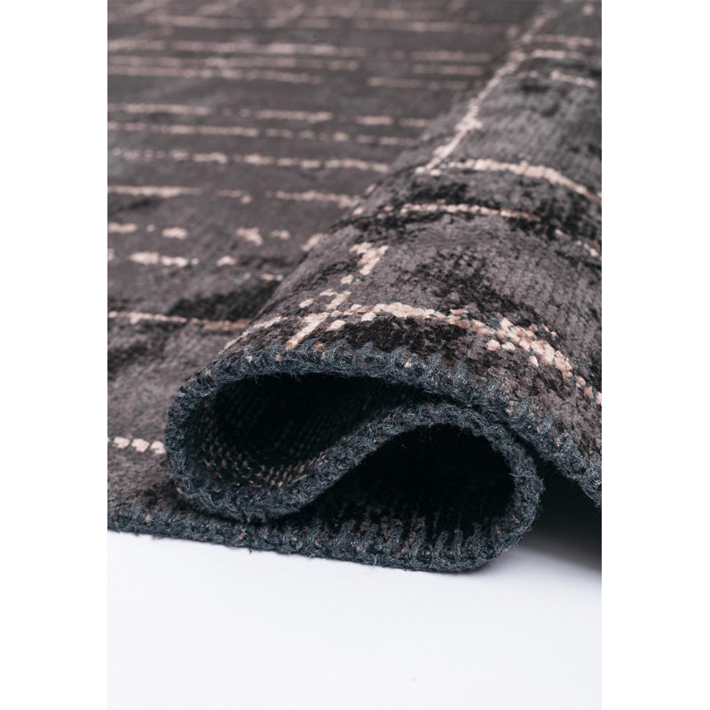 Allizzon Abstract Hand Loom Indoor / Outdoor Area Rug, Rectangle 160 x 230cm