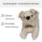 Dog-Shaped Draft Stopper 35”-116215289