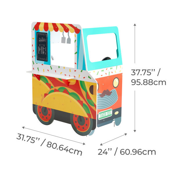 Teamson Kids Taco Truck Kitchen Set