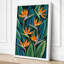 Birds of Paradise Arranged Botanical - Wrapped Canvas-1757825485-1757825487