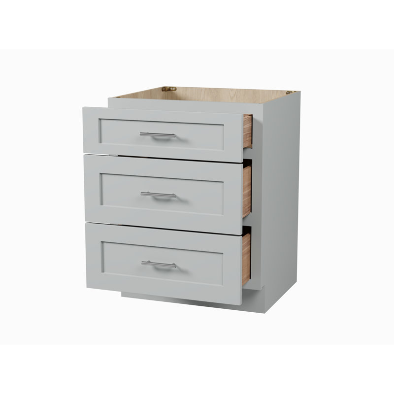 Armoire de salle de bain Disar, Gris