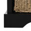 Loane Wicker Storage Bench-331241615