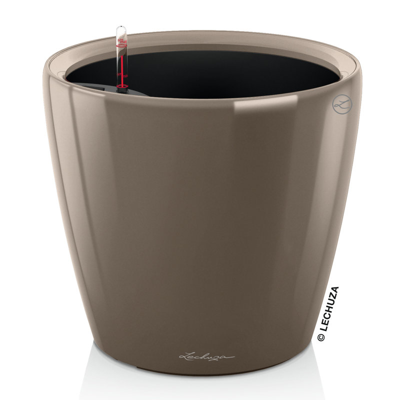 Classico Pot Planter, Taupe