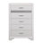 Michaela 34.5'' W 5 - Drawer Chest-873959615