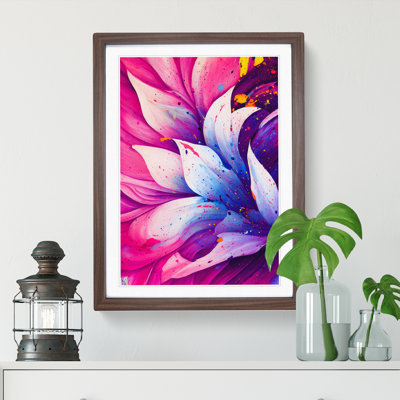 Flower No.5 - Single Picture Frame Print