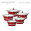 SQ Professional Metallic 5 - Piece Non-Stick Aluminium Cookware Set- Induction Ready-1310064547