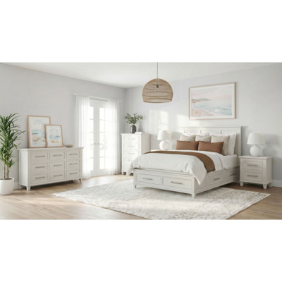 Ensemble de chambre avec grand lit 5 pièces Muret