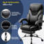 Fauteuil de bureau ergonomique avec massage Kanilah