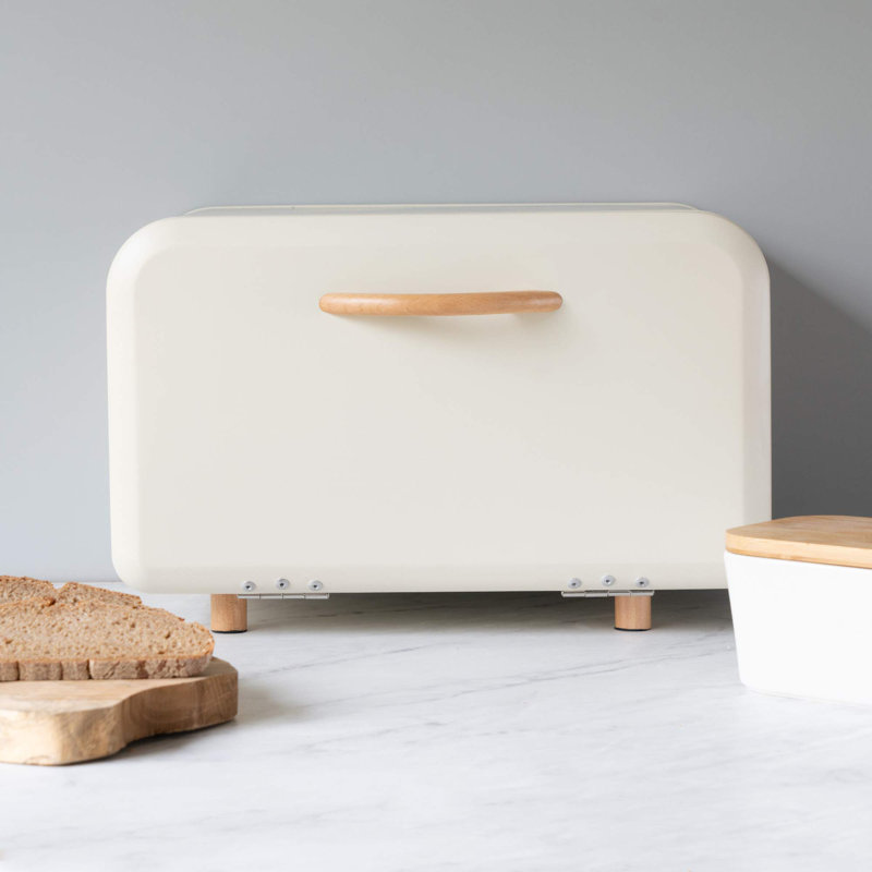 Food Storage Container, Cream