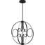 Stamatoula Integrated LED Polished Chrome Pendant Light-98691623